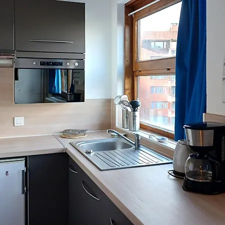 アパート 4 Pers, 1 Chambre, Proche Pistes, Ascenseur, Balcon - Fr-1-411-949 *