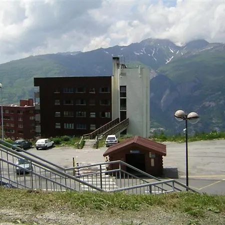 4 Pers, 1 Chambre, Proche Pistes, Ascenseur, Balcon - Fr-1-411-949 Bourg-Saint-Maurice